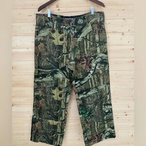 MOSSY OAK Break-Up Infinity Men’s Durable Camouflage Pants 36" Waist Hunting